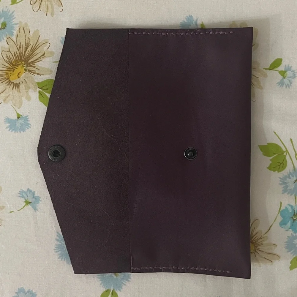 Handmade Genuine Leather Women’s Wallet Passport Holder